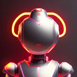 Yui robot hd 4k neon ลงตัว