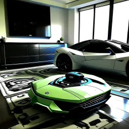 Roomba meets Lamborghini