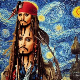 Captain Jack Sparrow, Van Gogh, Da Vinci, Master Mahmoud Farshchian, Ismailoglu, End of Time, Pixley