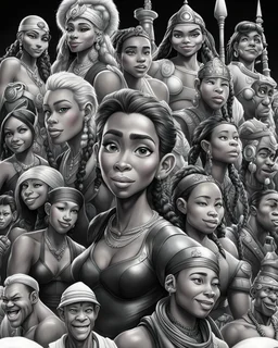 Dibujo Disney pixar del homosapien, calidad ultra, hiperdetallado