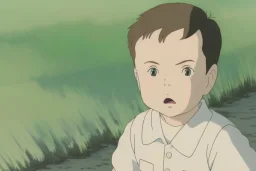 elon musk as a toddler