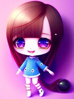 kawaii chibi girl