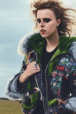 Danish singer MØ walk this way