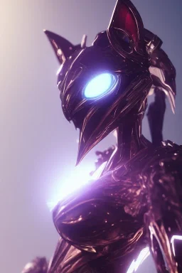 Cinematic close-up bust shot, of an exquisite beautiful saryn prime female warframe, that's a beautiful stunning hot anthropomorphic robot female dragon, with cute robot dragon head, metal cat ears and glowing eyes, doing a sassy pose, standing on the beach at sunset, sharp claws, streamlined white armor, pink skin, high quality digital art, detailed warframe fanart, destiny fanart, macro art, dragon art, furry art, realistic digital art, warframe art, destiny art, furaffinity, deviantart, artst