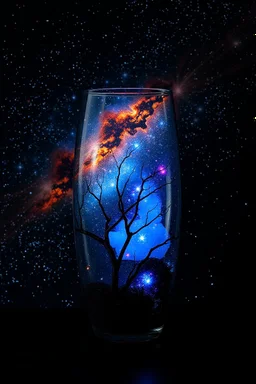 The universe inside a vase