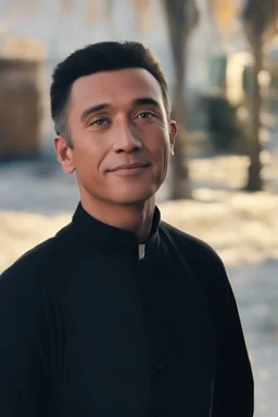 صورة الملف الشخصي تظهر شخصًا ذو وجه مثلثي يتميز بشعر أسود جذاب ينسدل على الجانب الأيمن من وجهه بأناقة. عيونه باللون الأسود على عسلي خفيف، تعكس الحكمة والفهم العميق. تبدو ملامح وجهه واثقة ومتأملة، ويبدو وكأنه يعرف كل ما يحدث في الكون. جسمه عادي البنية، يمنحه توازنًا طبيعيًا. يظهر بمظهر كائن عارف بأسرار العالم، يحمل الكثير من الحكمة والفهم.