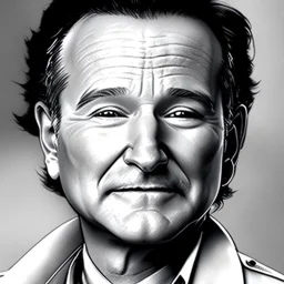 photorealistic "robin williams", joker, watercolor illustration by <agnes cecile> <Yoji Shinkawa>, natural tones, ornate and intricate detail , soft smooth lighting, soft pastel colors,