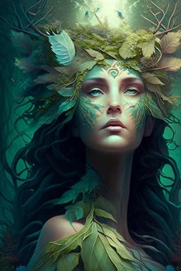 goddess of nature