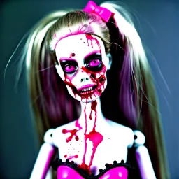 Zombie Barbie