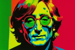 john lennon the style of warhol