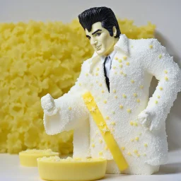 Another Elvis Made from Margarine