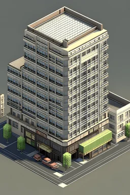 2d city building