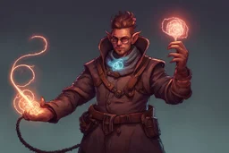 a kolbold artificer from d&d who uses Tesla coils as weapons