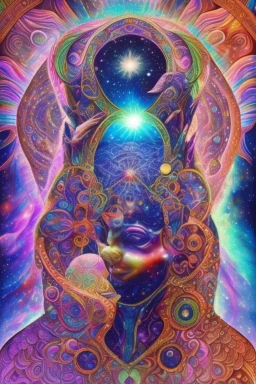 cosmic humanism as a philosophy and religion. all the of the universe is interconnected with its living beings. ascension to higher dimensions