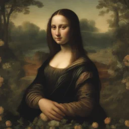 Imagine The Mona Lisa in real life today, ultra quality, hyper detailed, digital art, 8k