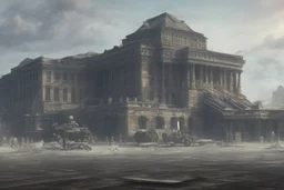 Military headquarters buliding/structure design similar to pentagon