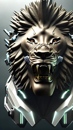 Cyborg Lion