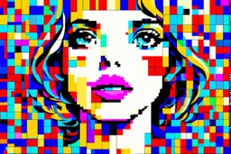 pop art pixels 1000 images i think to myself,,,,, what a wonderful world