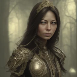 kristin kreuk, long black hair, perception of mortality, loose morals, angry at society, disappointed by life, Unreal Engine 5, highly detailed, highest quality, digital painting, complex 3d render, unreal engine render, insane detail, intricate photograph quality, magnificent, majestic, highly intricate, Realistic photography, grand hall, wicked throne, holding scepter, crown of barbwire, dark color palette, metallic, highly detailed, highest quality, digital painting