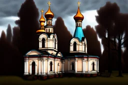 Russian Old Church 2d