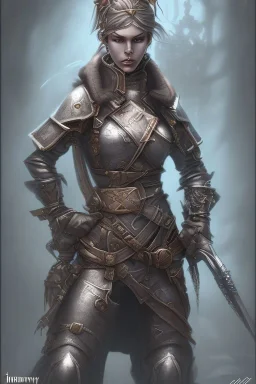 female dungeon punk war forged