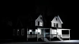 Create an image The Villisca Axe Murder House in Villisca, Iowa, holds a dark and chilling history