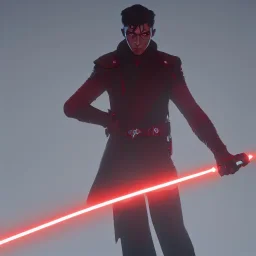 Red lightsaber