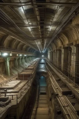 huge russian underground city