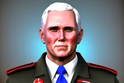 package label Mike pence g.i. joe doll