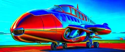 A national geographic award winning photograph of a military fighter jet station wagon elephant hybrid designed by skunkworks, only one vehicle per image painted metallic orange traveling at a high rate of speed, jet intake off of front center of vehicle and jet exhaust out the rear with bright blue flame soviet retrofuturism