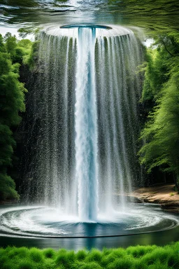 vertical vortex water