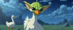 goose alien gremlin anime