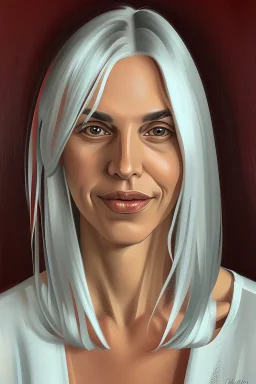 giorgia meloni portrait