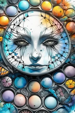 watercolor paint pastel colors