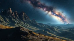terreno en la época de Big Bang