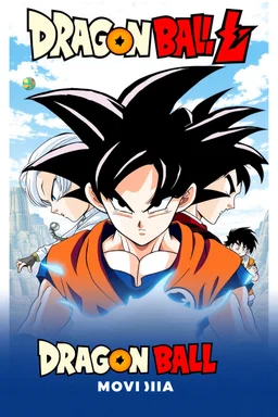 dragon ball movie poster