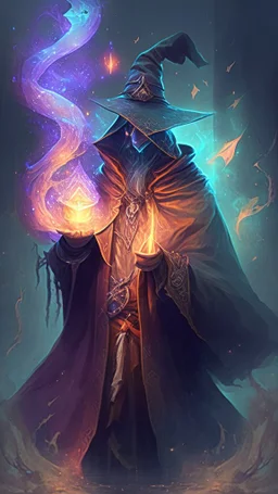 mysterious mage