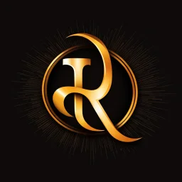 logo with the letter R end N