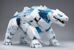 White Bear Ice Zord