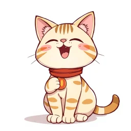 Meow sama cartoon