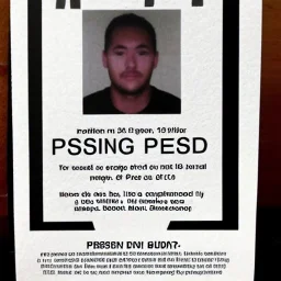 missing,person