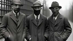 4 masked killers 1930