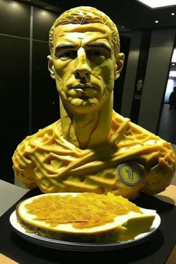 cheese made of ronaldo