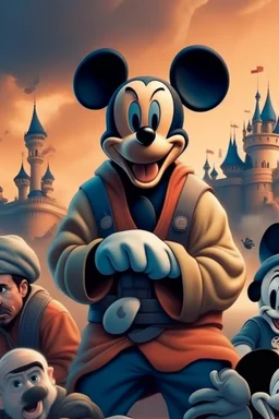 Terrorism but it’s a Disney movie