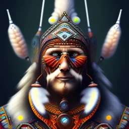 tribal shaman