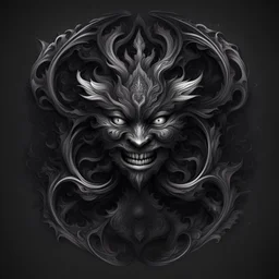 genjinx logo black fractals