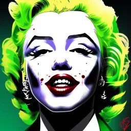 Marilyn Monroe Joker