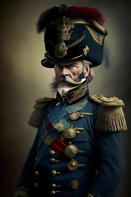 commander general victorian times mean