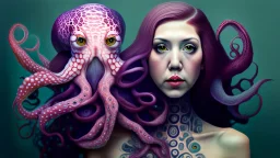 half woman half octopus