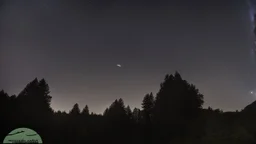 ظواهر غامضة في سماء الليل